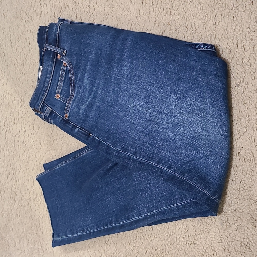 GAP Cigarette High Rise Jeans